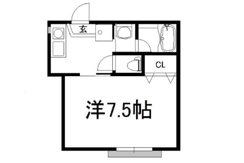 ブライトハウスの間取り|【代表的な間取です】
