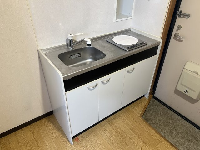 ブライトハウスのキッチン