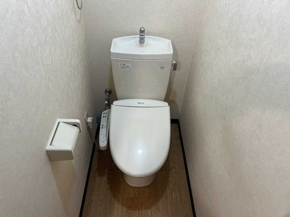 ブライトハウスのトイレ