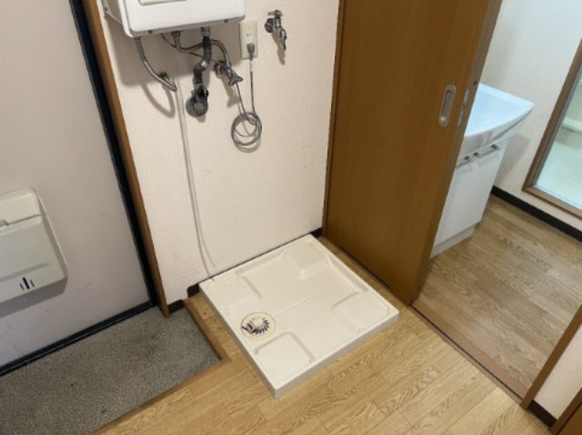 ブライトハウスの設備|洗濯機置場