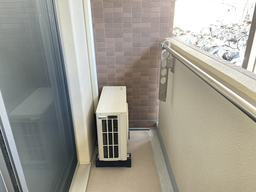 プランドールSHINWAのバルコニー