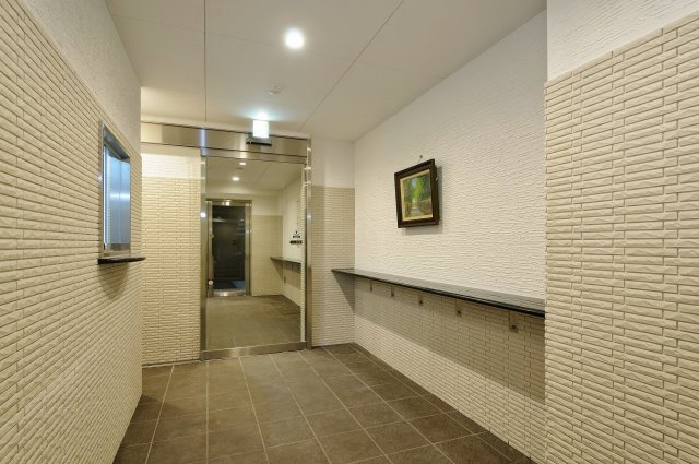 プランドールSHINWAのエントランス