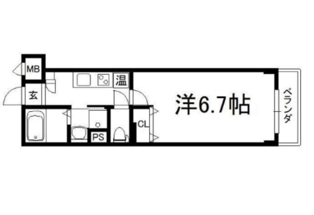 プランドールSHINWAの間取り|【代表的な間取です】