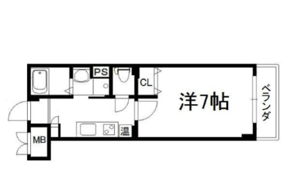 プランドールSHINWAの間取り|【代表的な間取です】