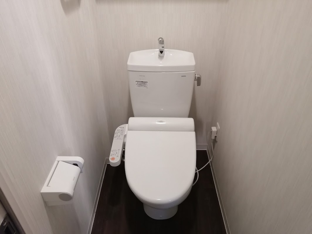 プランドールSHINWAのトイレ