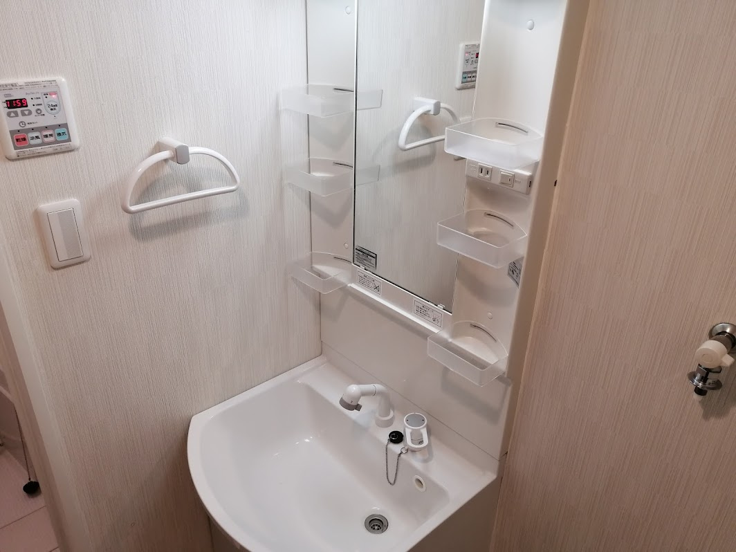 プランドールSHINWAの洗面所