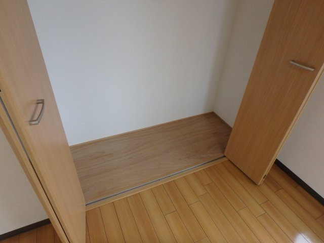 セレーノ・アルドーレの収納