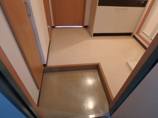 セレーノ・アルドーレの玄関