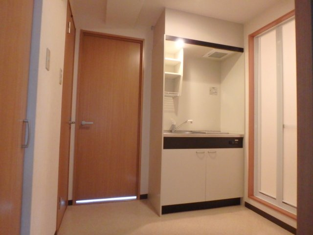 セレーノ・アルドーレのキッチン