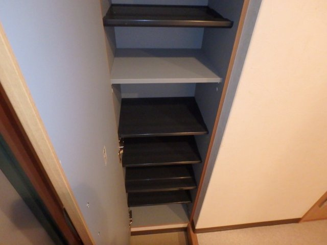 セレーノ・アルドーレの収納