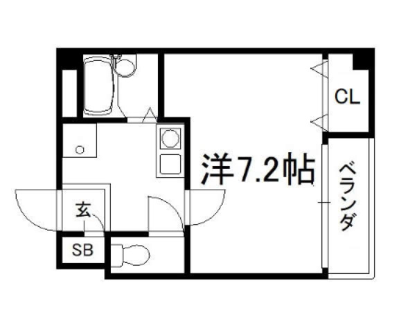 セレーノ・アルドーレの間取り