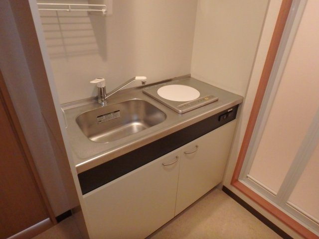 セレーノ・アルドーレのキッチン