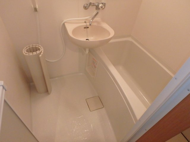 セレーノ・アルドーレの浴室