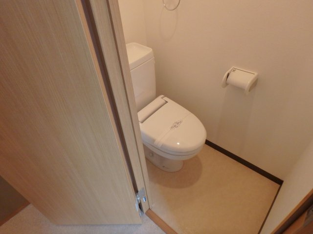 セレーノ・アルドーレのトイレ