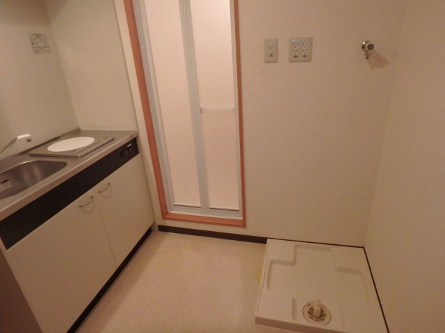 セレーノ・アルドーレの設備|洗濯機置き場