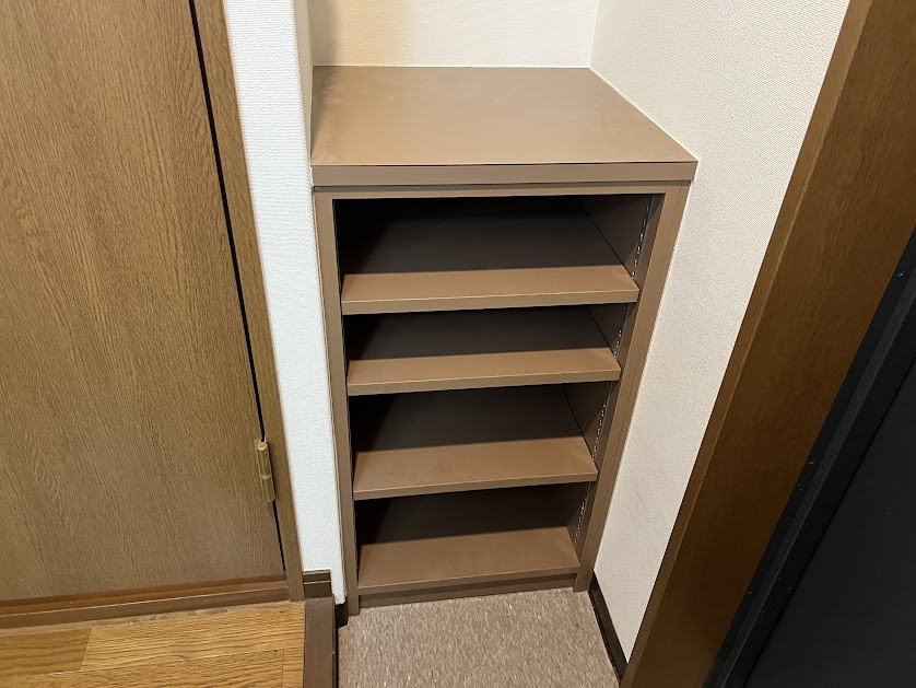 元土御門の収納