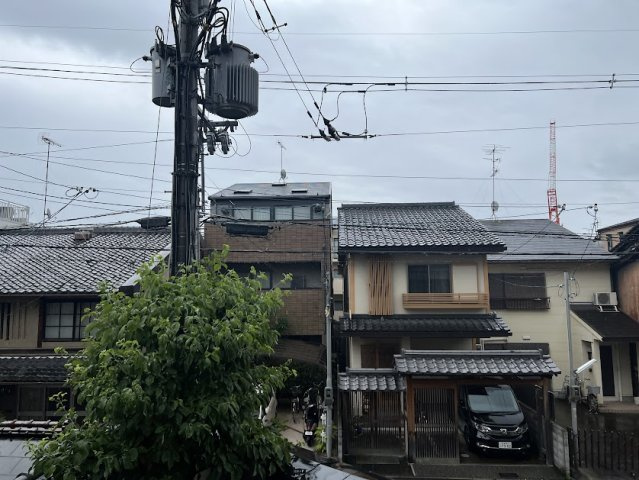 元土御門の展望