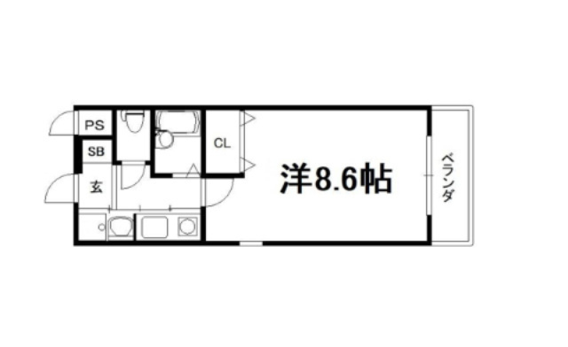 元土御門の間取り|【代表的な間取です】