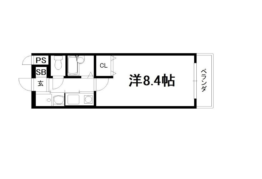 元土御門の間取り|【代表的な間取です】