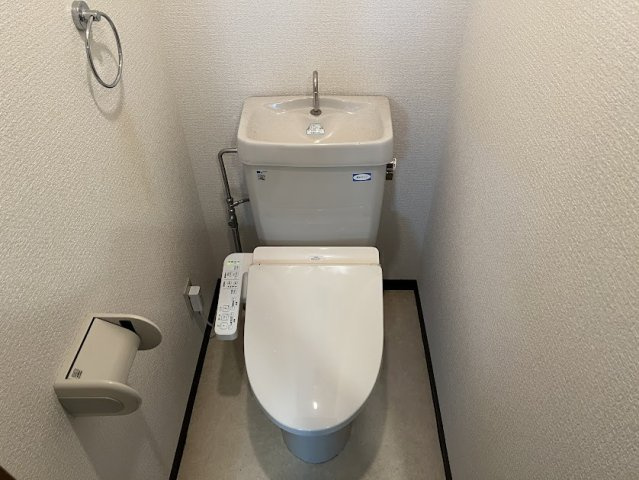 元土御門のトイレ