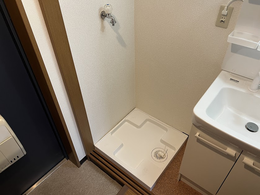 元土御門の設備|洗濯機置場