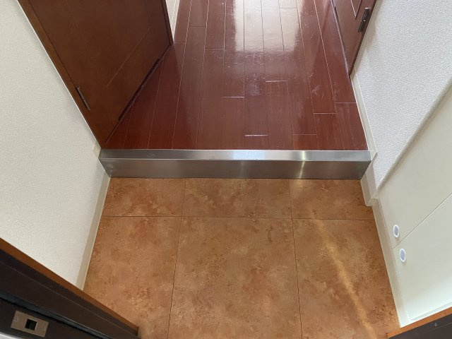 プラネシア星の子京都御所の玄関