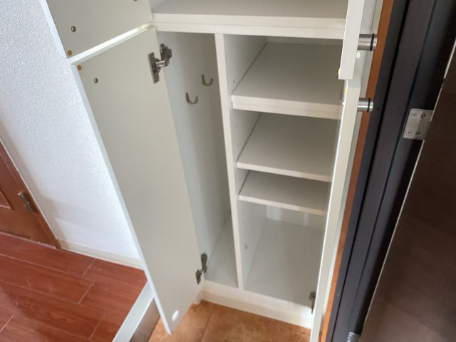 プラネシア星の子京都御所の収納