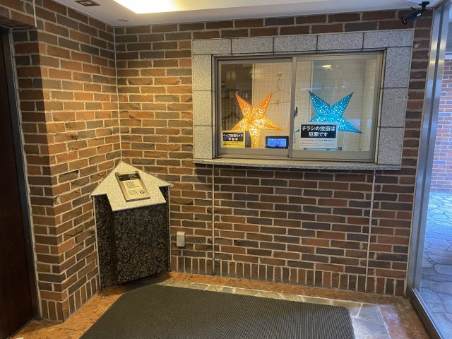 プラネシア星の子京都御所のエントランス