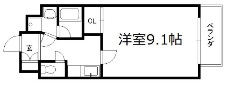 プラネシア星の子京都御所の間取り|【代表的な間取です】