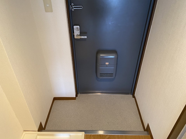 モンターニュ染の玄関