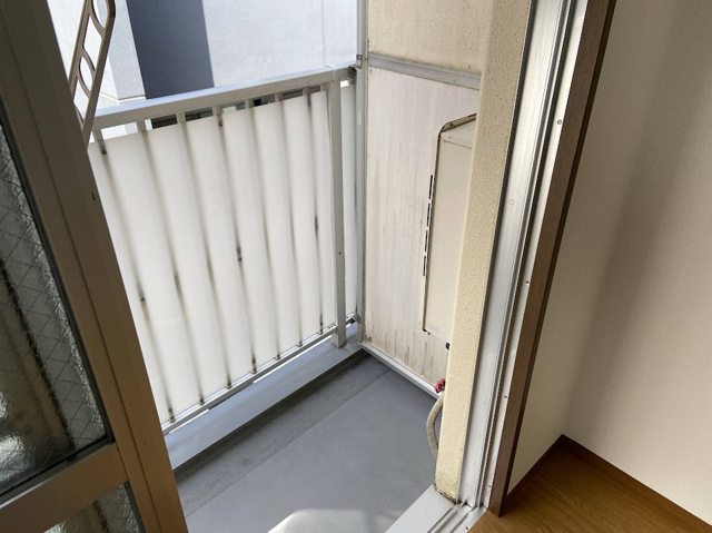 モンターニュ染のバルコニー