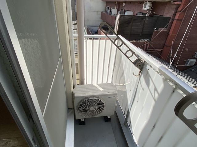 モンターニュ染のバルコニー