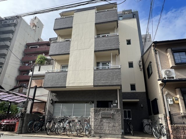 モンターニュ染の外観