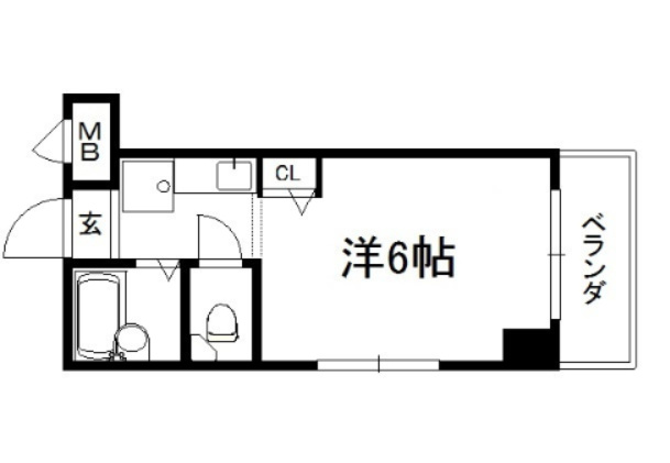 モンターニュ染の間取り|【代表的な間取です】