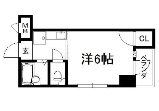 モンターニュ染の間取り|【代表的な間取です】