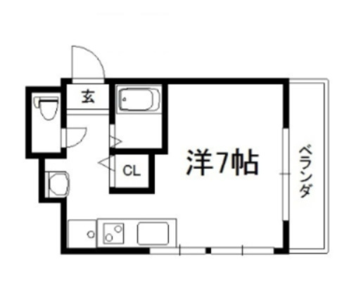 モンターニュ染の間取り|【代表的な間取です】