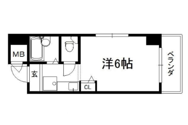 モンターニュ染の間取り|【代表的な間取です】
