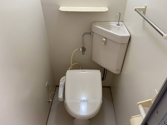 モンターニュ染のトイレ