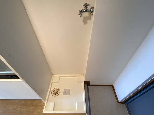 モンターニュ染の設備|洗濯機置場