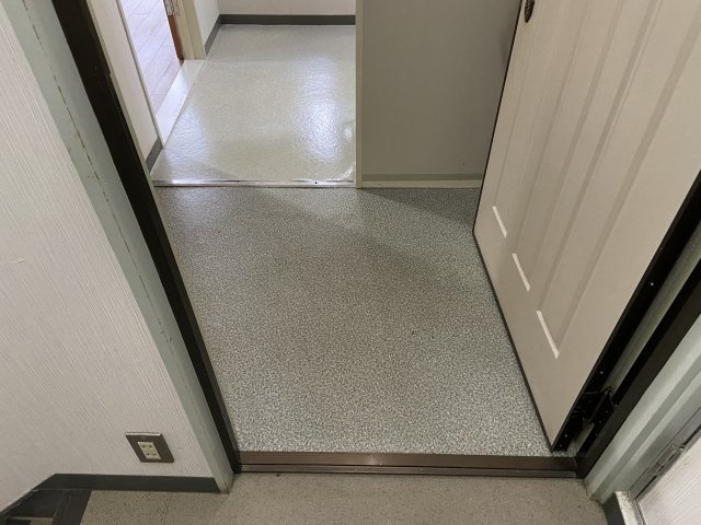 ハウスミツミの玄関