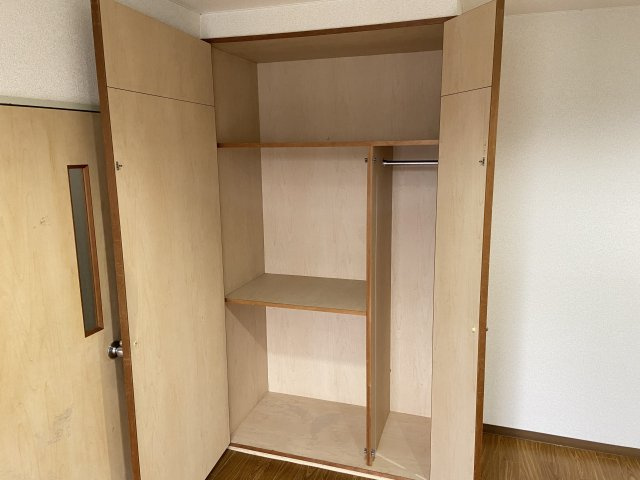 ハウスミツミの収納