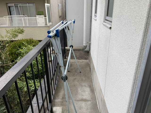 ハウスミツミのバルコニー