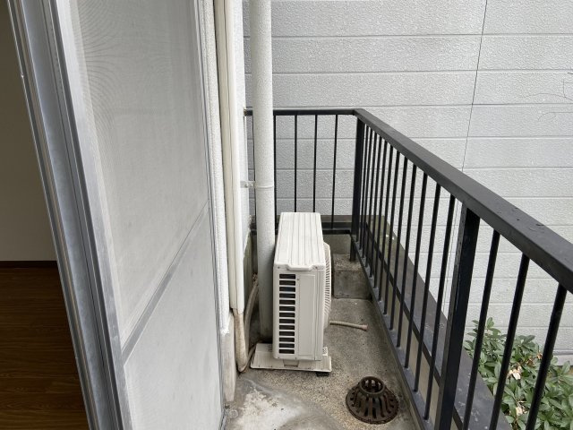 ハウスミツミのバルコニー