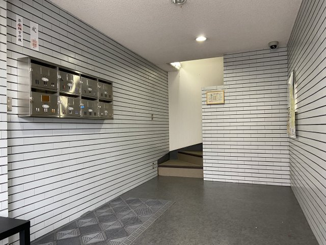 ハウスミツミのロビー