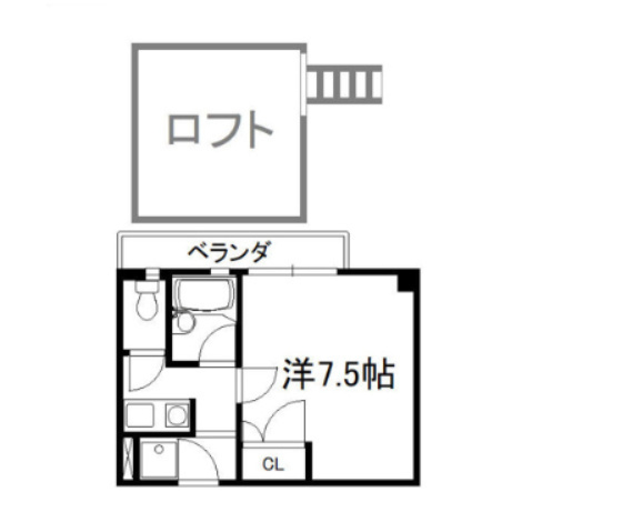 ハウスミツミの間取り|【代表的な間取です】
