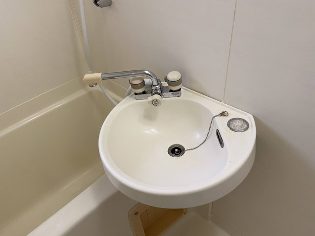 ハウスミツミの洗面所