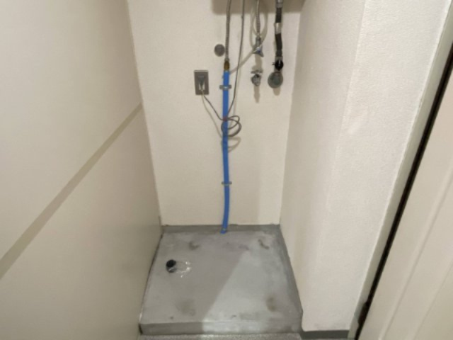 ハウスミツミの設備|洗濯機置場