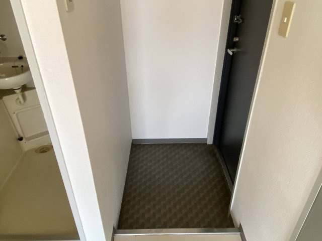 シティーアスカの玄関