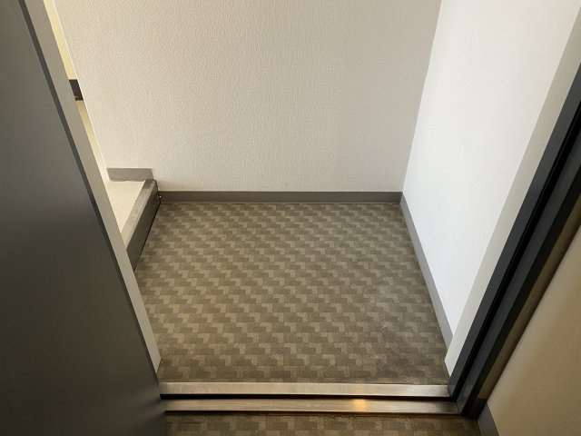 シティーアスカの玄関