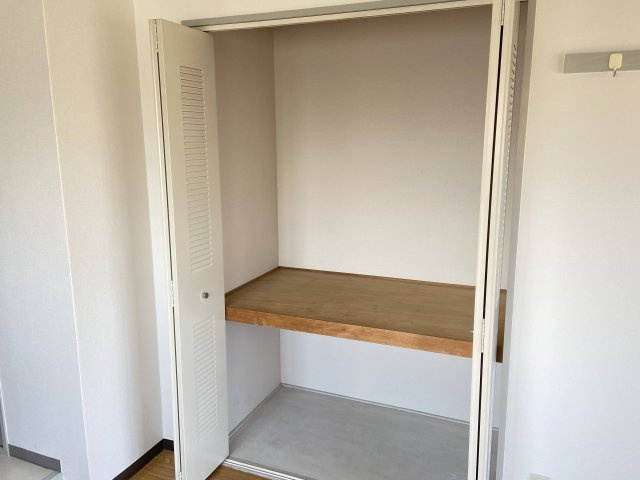 シティーアスカの収納